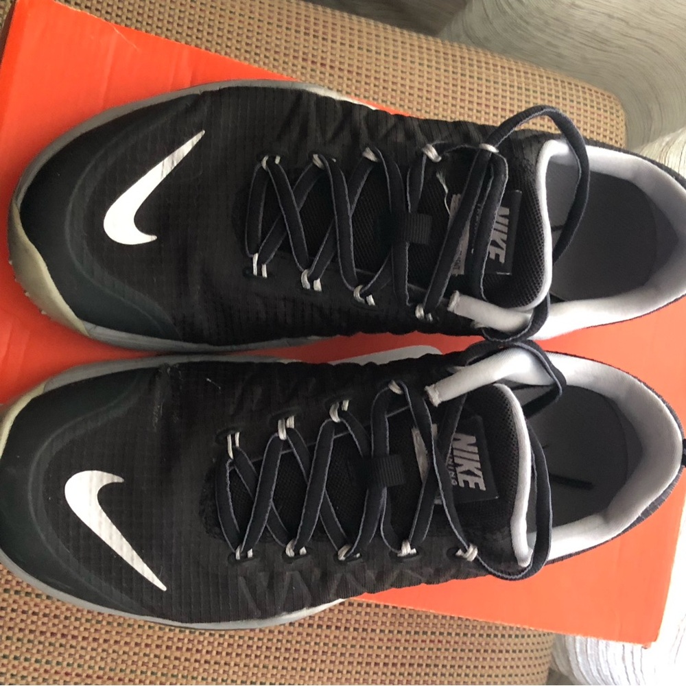 Nike Women’s Black Running Shoes, size 8.5.